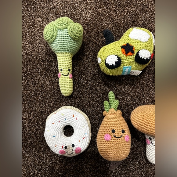 Pebble handmade Baby Rattles - Picture 2 of 4